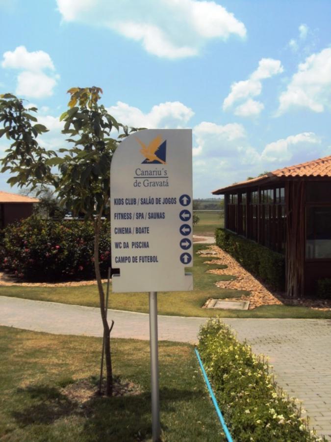 Flat no Canarius Residence - Gravatá Exterior foto